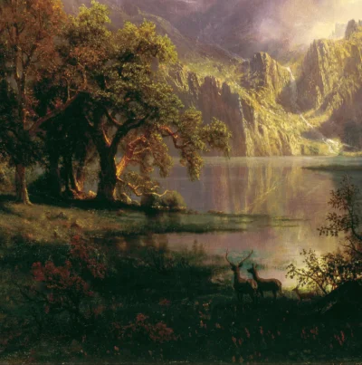 Bobito - #obrazy #sztuka #malarstwo #art

Albert Bierstadt - „Krajobraz Gór Skalistyc...