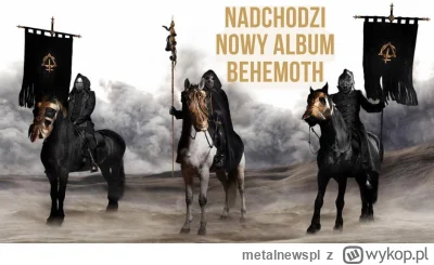 metalnewspl - Nowy album Behemotha już w planach.

#behemoth #metal #deathmetal #meta...
