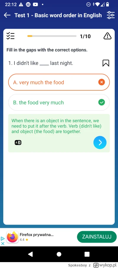 Spokesboy - Dlaczego jest taka kolejność?
#angielskizwykopem #angielski #naukajezykow