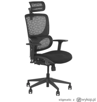 stigmatic - #fotelergonomiczny #biuro #krzeslobiurowe #ergonomia
Hej. Używa ktoś może...