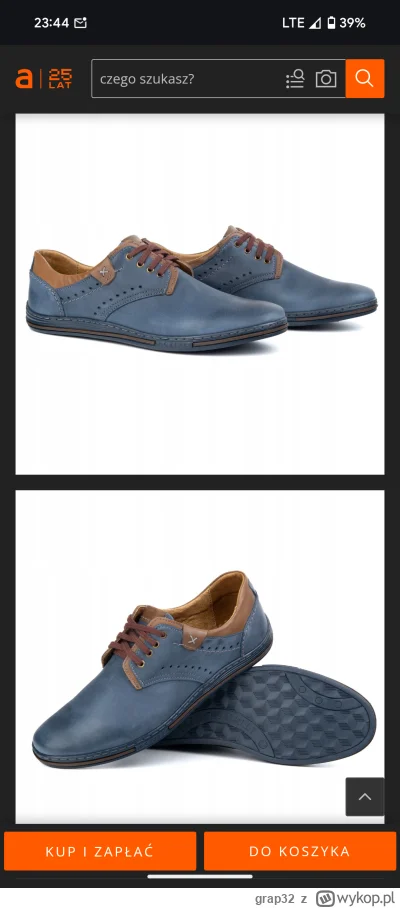 grap32 - Co myślicie o takim obuwiu? Polski producent, wykonanie ze skóry naturalnej ...