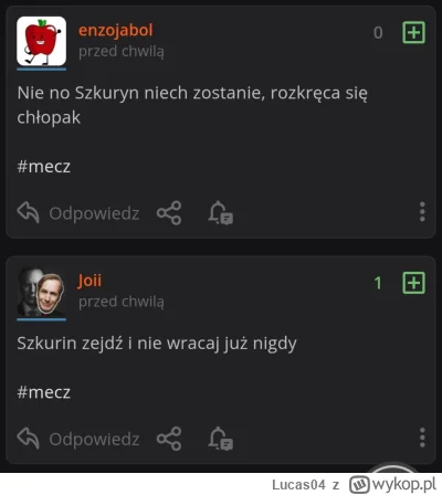 Lucas04 - Rabini podzieleni ( ͡° ͜ʖ ͡°)

#mecz