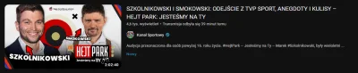 Jaurbanpl - Smokowski mówiący, że sponsorzy przychodzą ze względu na prestiż jego naz...