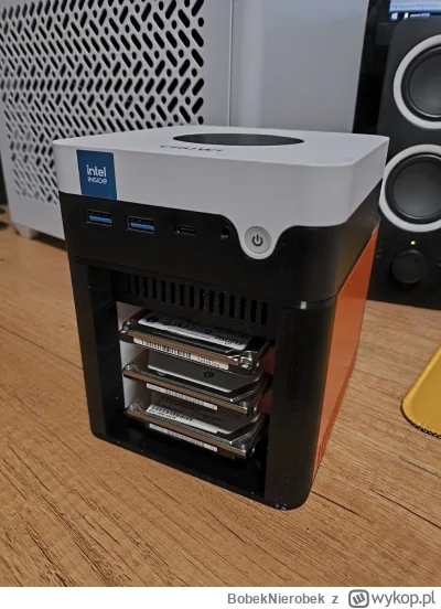 BobekNierobek - #druk3d #pcmasterrace

Nie miałem co zrobić z mini komputerkiem na In...