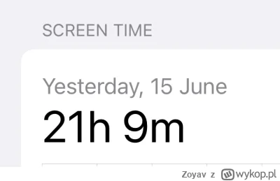 Zoyav - tak wydalają dni wolne od pracy kiedy nie ma się znajomych (pobiłam chyba swó...