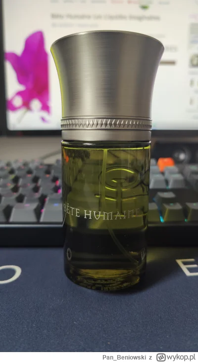 Pan_Beniowski - Sprzedam Les Liquides Imaginaires Bête Humaine 99/100ml. Jest worek a...