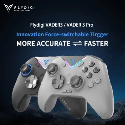 n____S - ❗ FlyDiGi VADER 3 Pro Gaming Joystick
〽️ Cena: 30.78 USD (dotąd najniższa w ...