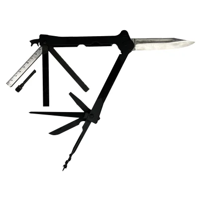 murison - > Z nazwy niby nóż, a tak naprawdę to poręczny i praktyczny multitool, przy...