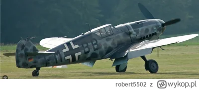 robert5502 - Sprzedam klasyka. Messerschmitt Bf 109 G6, 730 km swiezo sprowadzony z N...