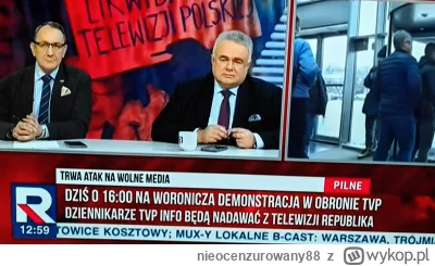 nieocenzurowany88 - Ława oburzonych stacjonuje teraz w Tv Republika xD

#tvpinfo #tvp...