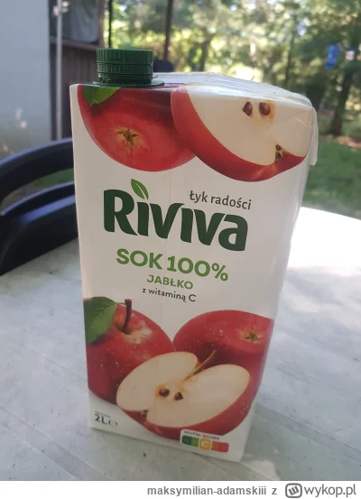 maksymilian-adamskiii - Najlepszy sok dla mnie a dla was?( ͡º ͜ʖ͡º)