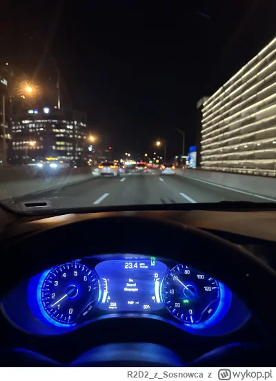 R2D2zSosnowca - Dawno nie było #nightdrive #r2d2zwiedza