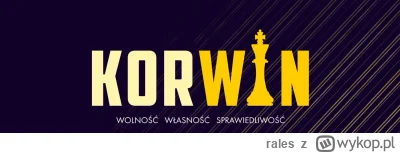 rales - Nowe logo i slogan (starej) partii KORWiN
#korwin #polityka #sejm