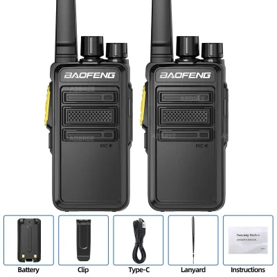 n____S - ❗ 2pcs Baofeng BF-V12D GMSK Walkie Talkie
〽️ Cena: 18.99 USD (dotąd najniższ...