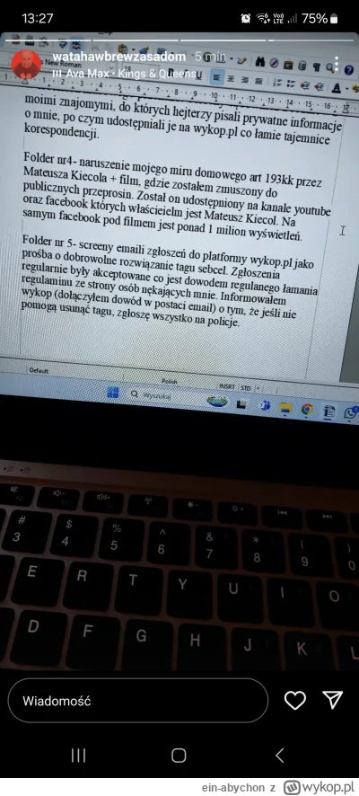 ein-abychon - Prośba do m0deracji o dobrowolne ROZWIĄZANIE TAGU!
#sebcel