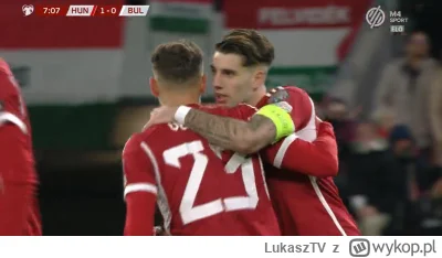 LukaszTV - Tymczasem mecz Węgry - Bułgaria 1:0
#mecz #wegry #bulgaria