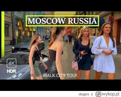 doges - Całkiem niezle tam mają w tej Moskwie. 
Filmik z przed 2 tygodni - wycieczka ...