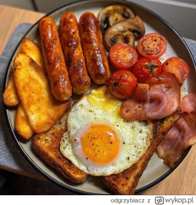 odgrzybiacz - za tym tęsknię po UK #wielkabrytania #englishbreakfast