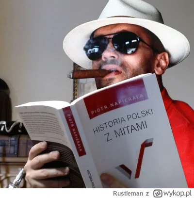 Rustleman - @Abaddon_Profanator: "Historia Polski bez Kompleksów" skisłem srogo :D