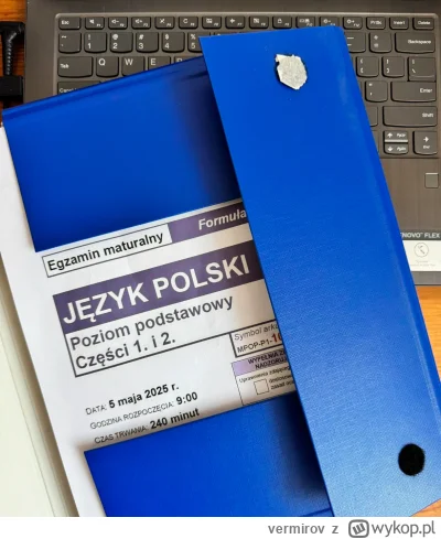 vermirov - #matura powodzonka ( ͡° ͜ʖ ͡°)