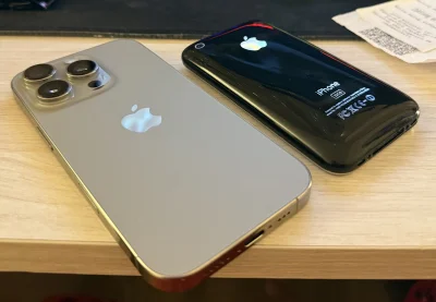 O2O2122 - Aparat, mikrofon, telefon jaki był taki jest, nie czuję wielkiej zmiany (╭☞...