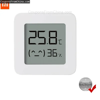 n____S - ❗ Xiaomi Mijia Bluetooth Thermometer Hygrometer 2
〽️ Cena: 5.45 USD
➡️ Sklep...
