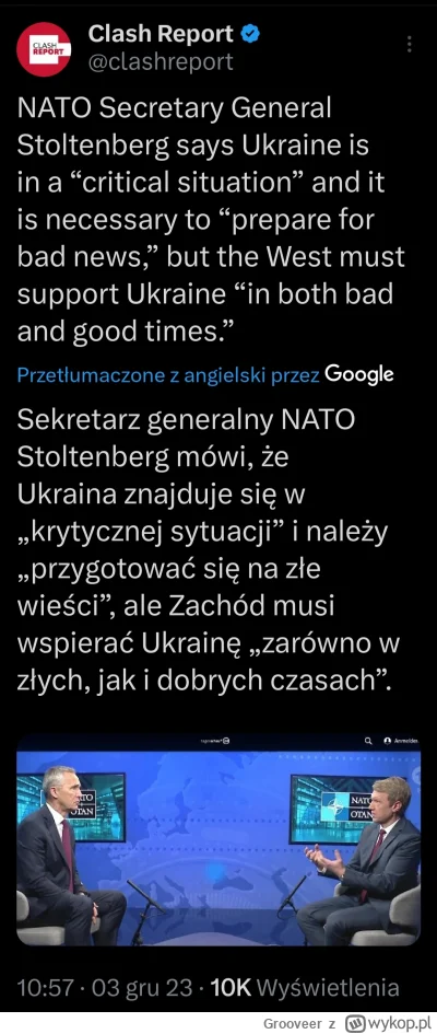 Grooveer - #ukraina #wojna #polityka