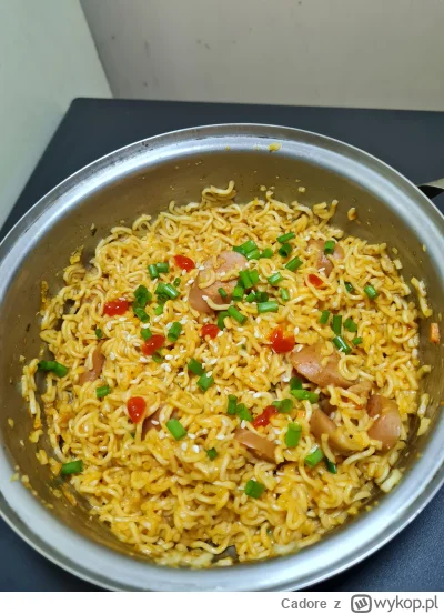 Cadore - #gotujzwykopem #obiad #foodporn 
Taki podwieczorek sobie wymyśliłem, samo zd...