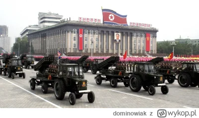 dominowiak - #heheszki #rosja #wojna 
Podobno już jedzie północnokoreańska dostawa ze...