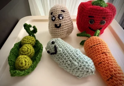 asdfghjkl - Fajne cudaki moja małżonka robi na szydełku? ( ͡° ͜ʖ ͡°) #rekodzielo #zab...