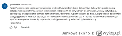 Jankowalski715 - Ostatnie tango przed ciszą wyborczą z komentarzami na kanale Tuska n...
