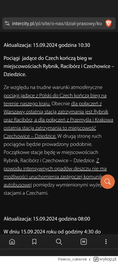 Pawcio_cukierek - Mam bilet na następną sobotą, jakby nadal kończyły bieg w Czechowic...