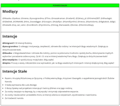 dendrofag - @Maaska, @paliusz, @meres, @yourgrandma, @Tino, @masakraman, @radar42, @Z...