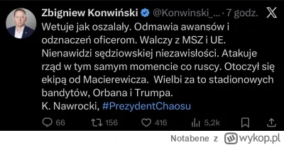 Notabene - Nie mam zielonego pojęcia o co chodzi z tym spamem na #x gdzie tak naprawd...