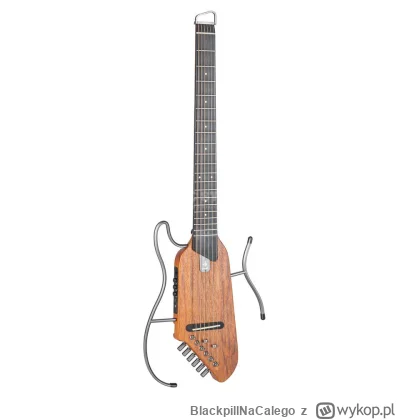 BlackpillNaCalego - #gitara #gitaraelektryczna dobra opcja jak jeździ się za granicę ...