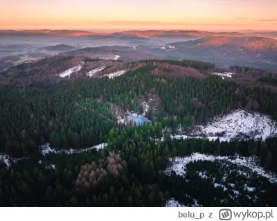 belu_p - Zamarznięte Błękitne Jezierko, w Rudawach.

#fotografia #tworczoscwlasna #go...