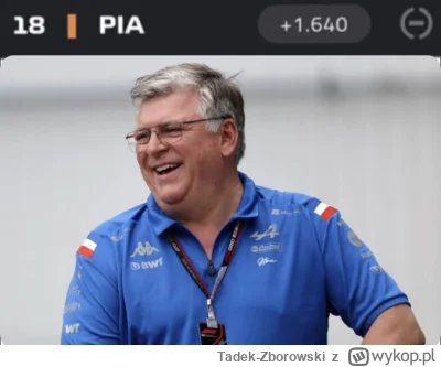 Tadek-Zborowski - No jak tam Oskarku?
#f1