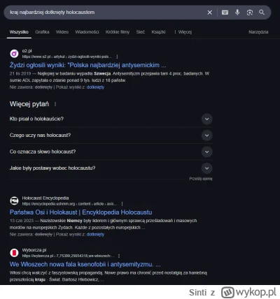 Sinti - powód dla którego google prędzej czy później zostanie zaorane (i wcale nie ch...