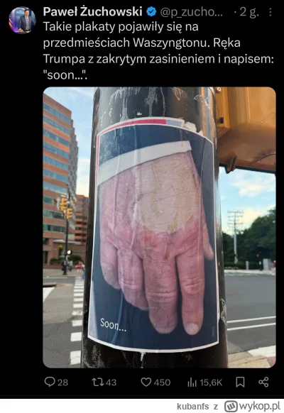 kubanfs - #polityka Trampek (*) #usa #Trump #bekazpisu