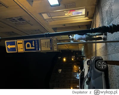 Depilator - Mirki jestem w Pradze i stoję na takim parkingu on widzę jest płatny ale ...