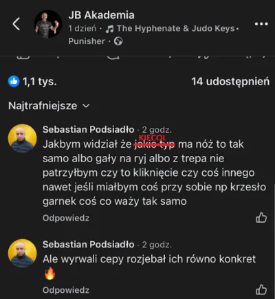 sprawiedliwosc__enjoyer - kiecol w strachu ŁAAAA
#sebcel