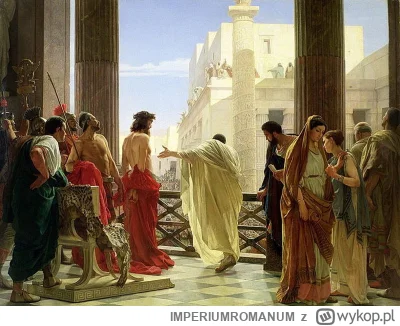 IMPERIUMROMANUM - Czy Rzymianie byli przy aresztowaniu i zmartwychwstaniu Jezusa?

„J...