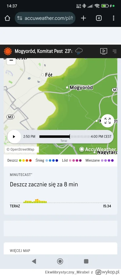 Ekwilibrystyczny_Mirabel - Przed startem moze pokropić więc oby nie odstawili takie c...