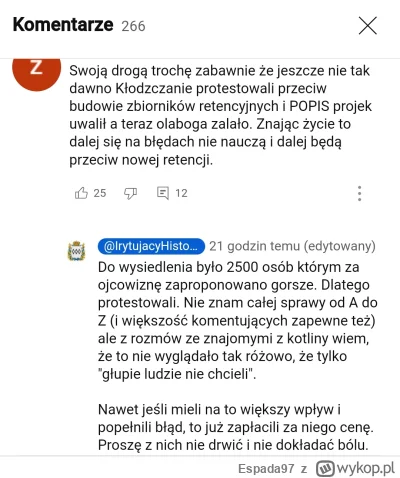 Espada97 - Chciałbym tylko pokazać głombom, którzy ciągle powielają informacje o tym ...