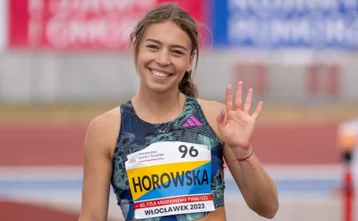 g0blacK - Fajna ta Nikola Horowska 
#spermiarzalert #lekkoatletyka #lekkiedupeczki