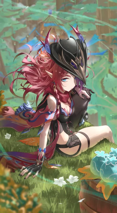 LatajacaPapryka512 - Ale by jom #chasca ł
#genshinimpact #anime