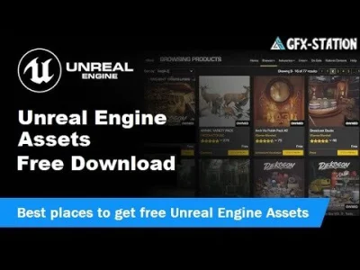 GFX-Station - Discover the Biggest Free Download premium Unreal Engine Assets Collect...