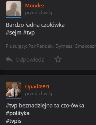 heartbroken - zdania wykopków są podzielone XD
#tvp