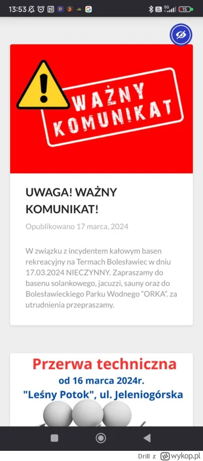 Drill - W koncu #boleslawiec ma własny #incydentkalowy #heheszki