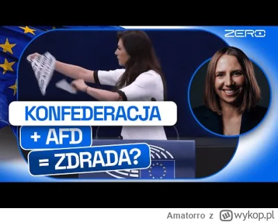 Amatorro - Ale beka. Gościu występuje w zasadzie w formule rzecznika Konfederacji. Tł...